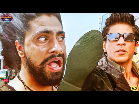 G.One beats up the goons badly | Bollywood Blockbuster Movie Climax Scene | Shah Rukh Khan