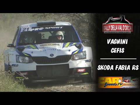 Rally Val D'Orcia 2024 || Jader Vagnini-Giulia Cefis || Skoda Fabia RS