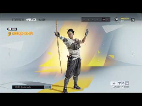 Rainbow Six Siege Onkochishin Hibana Elite Skin