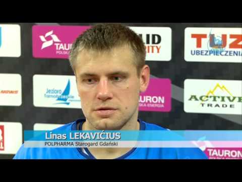 2013.12.07 Stabill Jezioro Tarnobrzeg - Polpharma Starogard Gd. 107:80