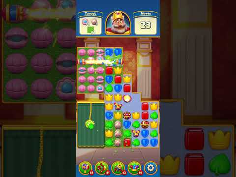 Royal Match Level 1574 - No Boosters 🎯