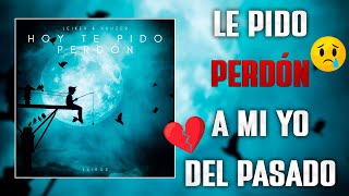 💔 HOY TE PIDO PERDÓN 💔 [RAP SAD 💀 RAP TRISTE 😭 RAP DEPRESIVO 💔] + [LETRA 💀] - XHUZER & LEIKER (2025)