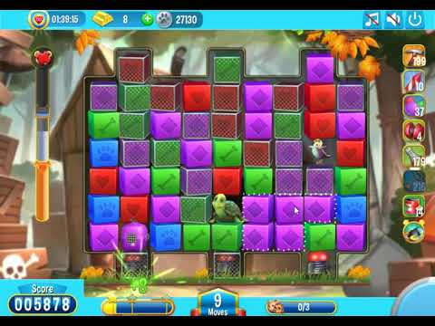 Pet Rescue Saga level 2558 no boosters ►TOBIAS DEAMON◄