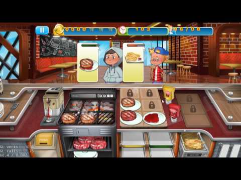 Steak House Cooking Chef Video