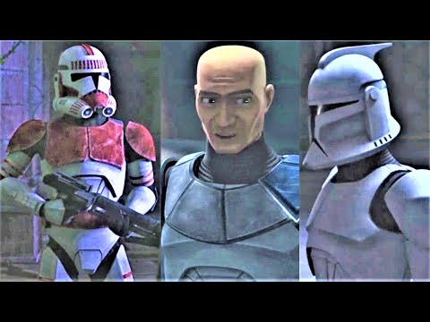 All Clone Scenes - Star Wars: Tales of The Jedi