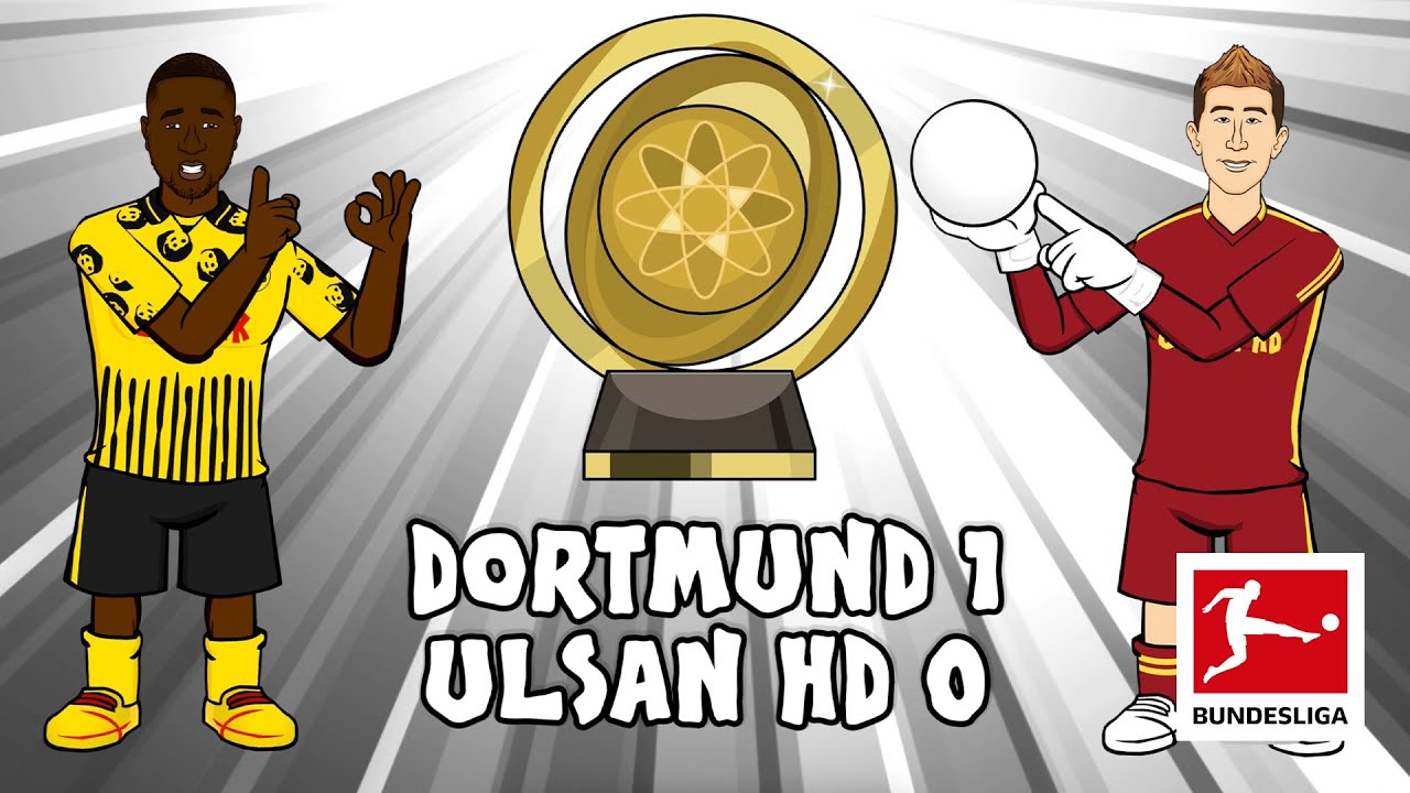 HE SAVED EVERYTHING UNTIL... 🧤 Borussia Dortmund 1-0 Ulsan HD | powered by 442oons