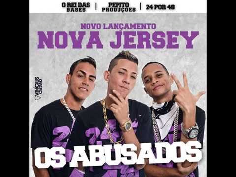 OS ABUSADOS - NOVA JERSEY - MÚSICA NOVA