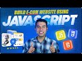 Build Complete Ecommerce Website Using HTML CSS JavaScript In Hindi Logic Building Free Notes