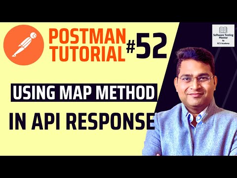 Postman Tutorial 52 Using Map Method In Api Response