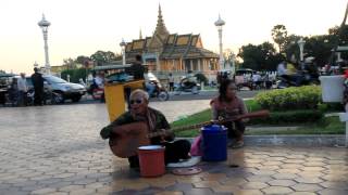 cool guy next silver pagoda / phnom penh