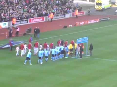 Stoke City v QPR 10.11.12