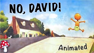⚾ No, David! | Animated ( Kids Books Read Aloud ) Self-Control