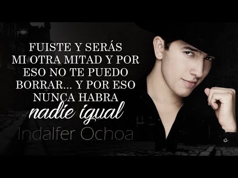 (LETRA) ¨PARA QUÉ FINGIR¨ - Indalfer Ochoa (Lyric Video)
