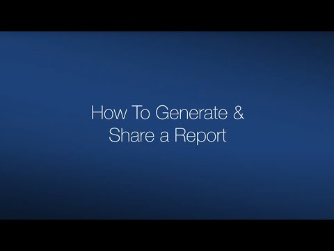 How To Generate & Share A Custom-Branded Report Thumbnail