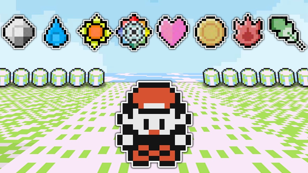 How fast can you Speedrun Pokemon if you start with EVERY Badge, HM & Key Item?