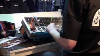 Marshall Amps building an amplifier on the stand | A quick look at the build | Tony Mckenzie