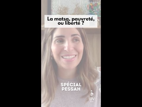 La matsa : pauvreté ou liberté ? Spécial Pessah | Joy Galam