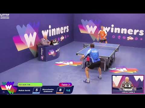 Winners League  23.09.21 Maliuk Serhii - Storozhenko Oleksandr  21:00