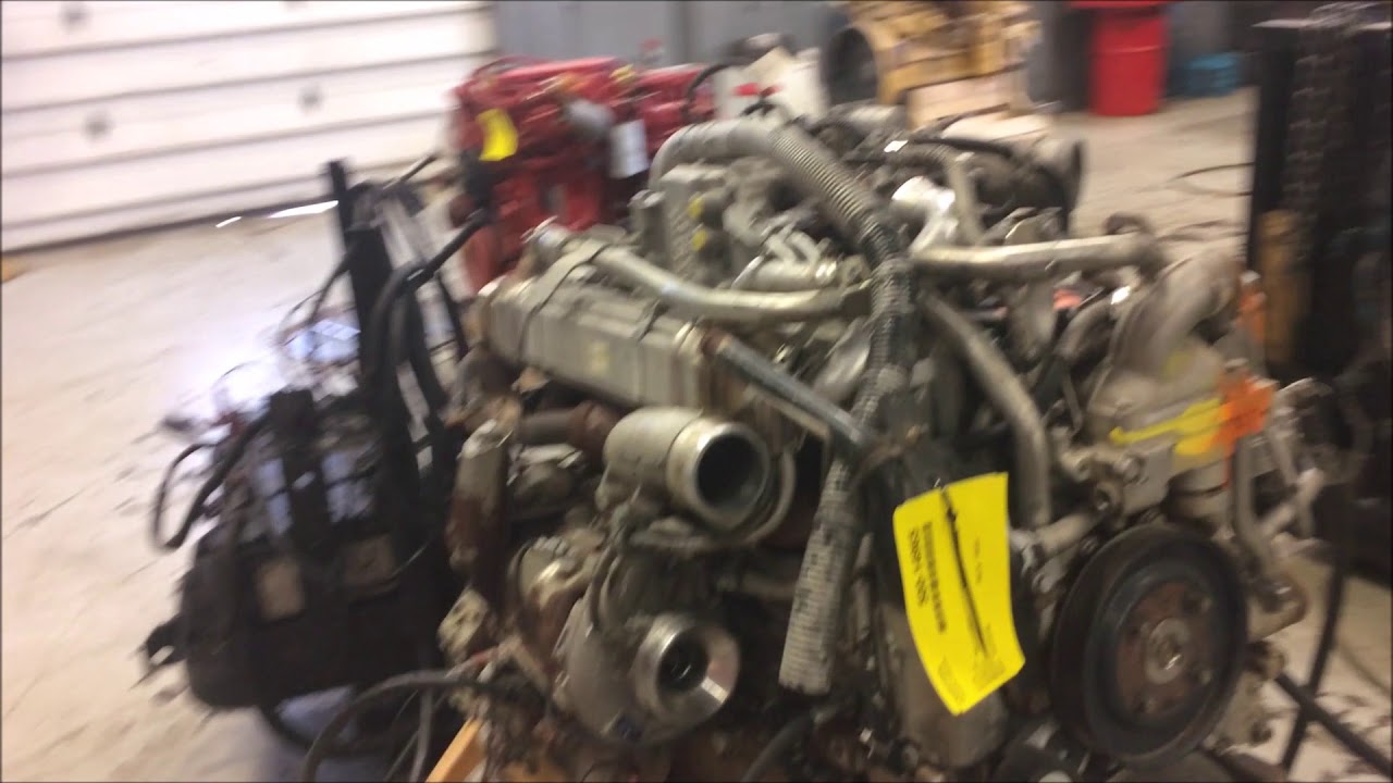 Mercedes OM926 DPF engine