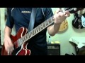 MAX EIDER - My Other LifeをGibson ES-335で弾いてみました