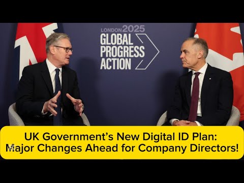 UK Government’s New Digital ID Plan: Major Changes Ahead for Company Directors!
