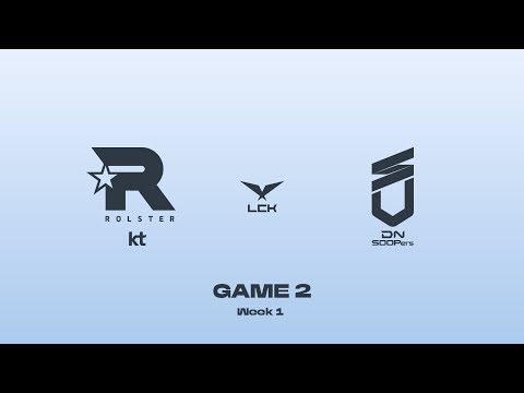 KT VS DNS GAME 2 Bdd Ryze! LCK CUP 2026 WEEK 1