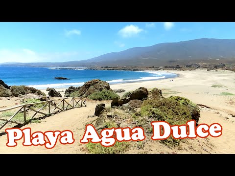 The hidden paradise between Tongoy and Los Vilos