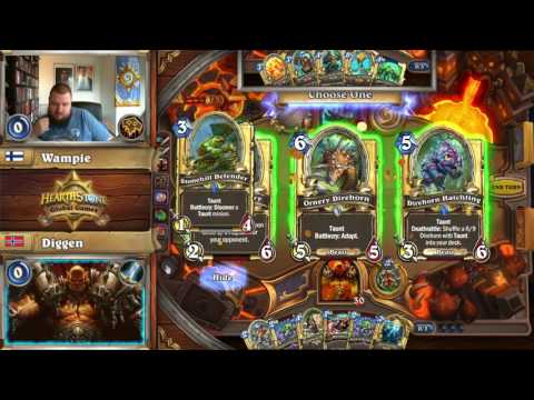 Finland vs Norway - Hearthstone Global Games 2017:  Group Stage 1 Group E