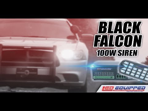 Black Falcon 100W Siren Review