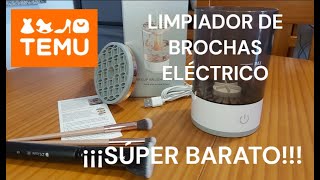 Video de Limpia brochas con usb