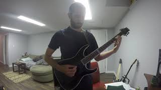 Our Last Night - Escape Guitar Cover