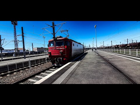 EA 257 a dep.Timisoara Nord ajunge in gara Arad cu IR 1766 Timsoara Nord - Iasi (Arad - Simeria )