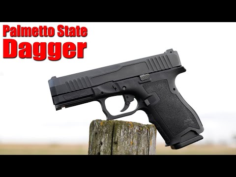 Glock 19 Dagger