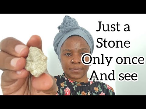 Just Bath with STONE only once on 13 February - A secret nobody will never tell you