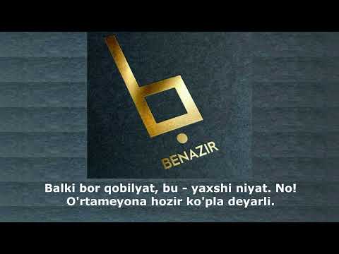 Benazir Ferz lyirics