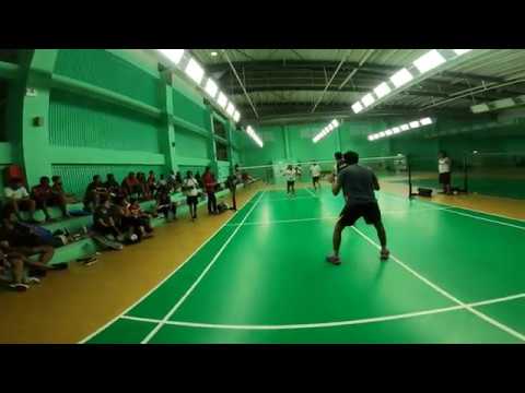 Indian Badminton Penang League - Doubles Finals  Part 1