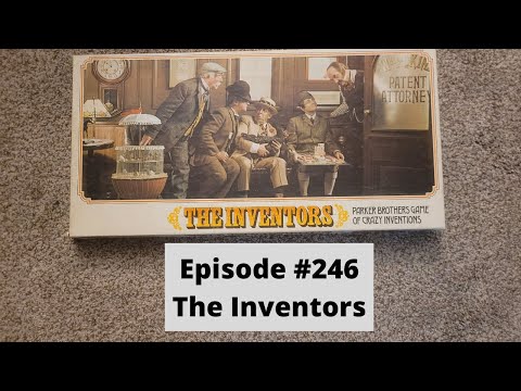 Episode #246 - The Inventors - Parker Brothers (1974) - YouTube