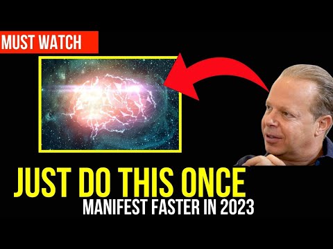 Do This Early 2023 To Manifest 10X Faster | Dr Joe Dispenza 2023