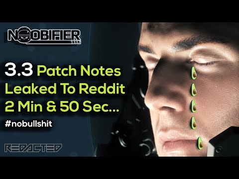 Leaked EVO 3.3 Patch Notes in 2 Minutes and 50 Seconds - Star Citizen