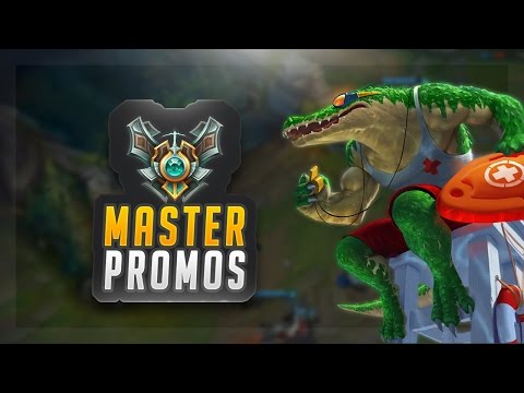 MASTER PROMOS! | KING OF TOP RENEKTON VS IRELIA - LEAGUE OF LEGENDS GAMEPLAY