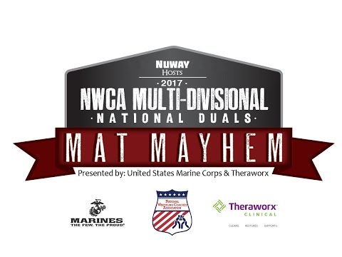 149 lbs Thomas Garty vs Walker Marshall -  NAIA FINAL - 2017 NWCA National Duals