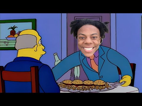 Steamed Hams but Skinner is IShowSpeed