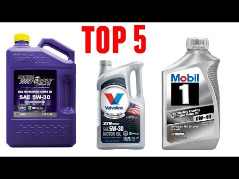 Top 5 Best Synthetic Oils Buy in 2018-2020