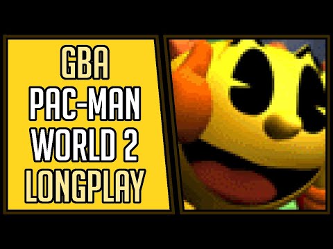 Pac-Man World 2 (100%+Bonus) | GBA | Longplay | Walkthrough #39 [4Kp60]