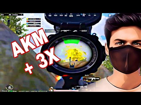 AKM + 3X SCOPE 😜 || ALMADA YT 🎮