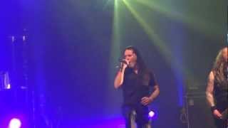 Trail of Tears - Denial and Pride(live at MFVF 10 21/10/12 Belgium)