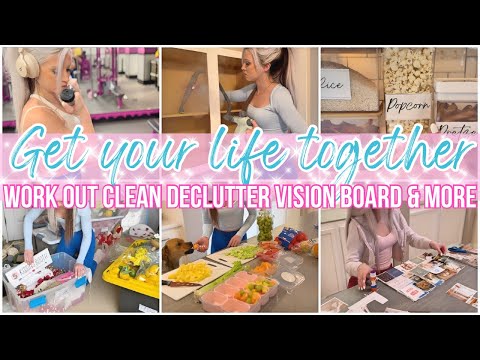 *NEW* GET YOUR LIFE TOGETHER | GET IT ALL DONE MOTIVATION TO GET BACK ON TRACK 2026