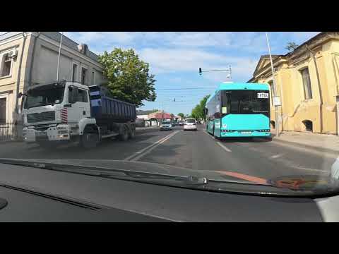 18.06.2025, Galati. Simulare examen traseu cu Violeta.