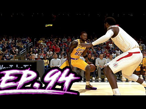 NBA 2K24 (Next Gen) My Career | The BATTLE for LA!!! | Ep. 94