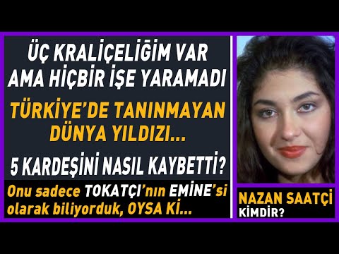 TOKATÇI filminin EMİNE'sinin hayal kırıklıklarıyla dolu hayat hikayesi... (ŞÖHRET OLAMADIM ÇÜNKÜ...)
